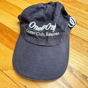 One & Only Bahamas baseball cap